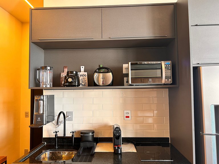 Skyview - Moema Novo C/ Vaga & Cozinha Prox. Metrô