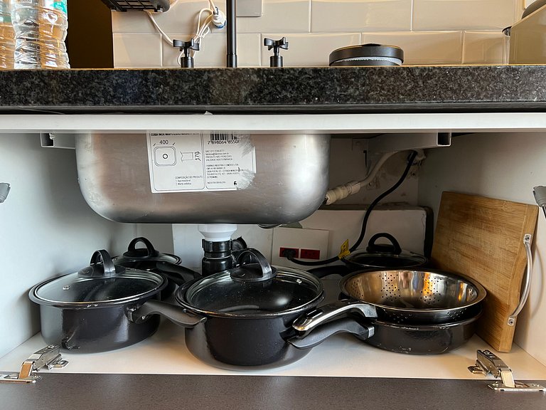 Skyview - Moema Novo C/ Vaga & Cozinha Prox. Metrô