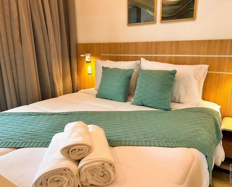 Moema Charm - Vaga + Piscina Sauna Px Metrô