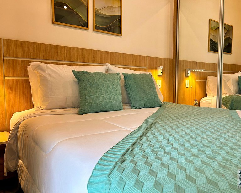 Moema Charm - | Vaga e Lazer | 450m Metrô Wifi