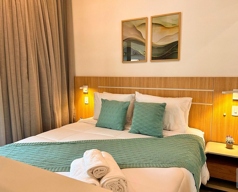 Moema Charm - Vaga + Piscina Sauna Px Metrô