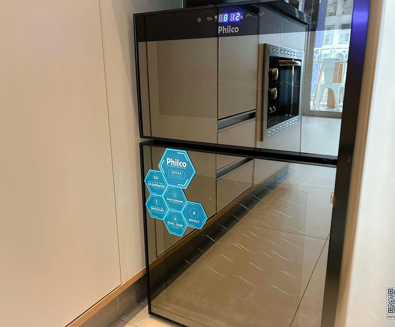 Moema Charm - Vaga + Piscina Sauna Px Metrô