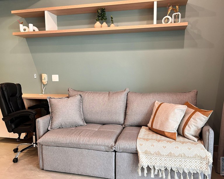 Moema Charm - Vaga + Piscina Sauna Px Metrô