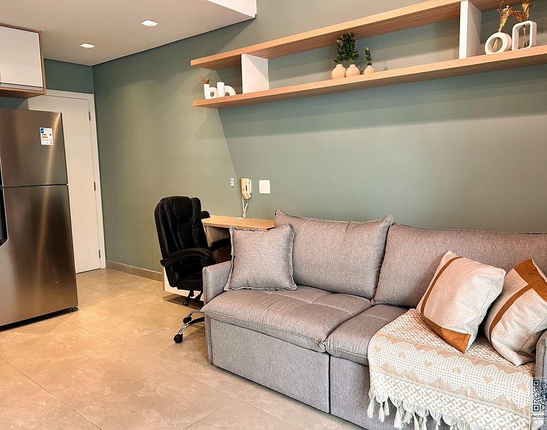 Serene – Design, Location & Subway • Rebouças Studio