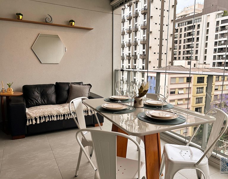 Moema Charm - Vaga + Piscina Sauna Px Metrô