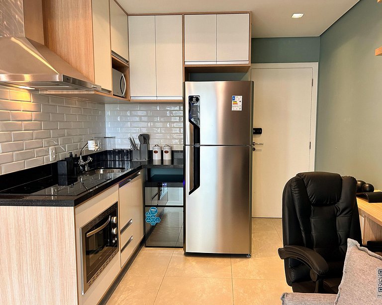 Serene – Design, Location & Subway • Rebouças Studio