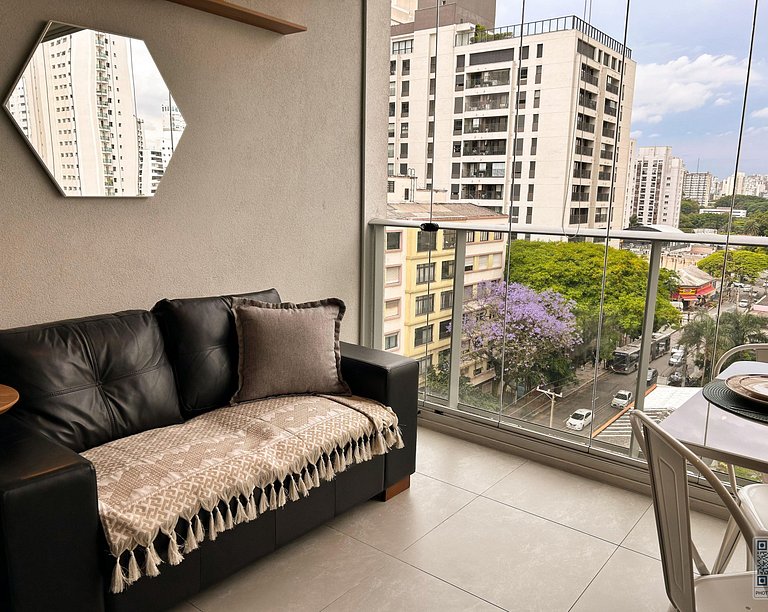 Moema Charm - Vaga + Piscina Sauna Px Metrô