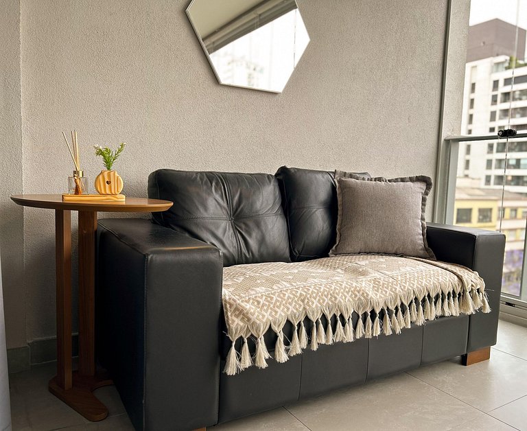 Moema Charm - Vaga + Piscina Sauna Px Metrô