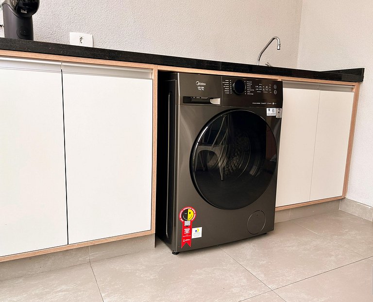 Moema Charm - | Vaga e Lazer | 450m Metrô Wifi