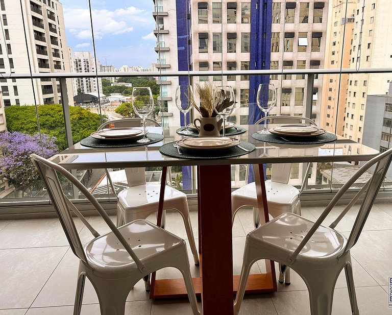 Moema Charm - Vaga + Piscina Sauna Px Metrô