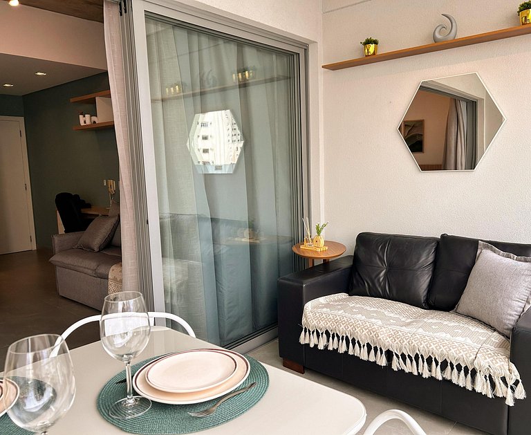 Moema Charm - Vaga + Piscina Sauna Px Metrô