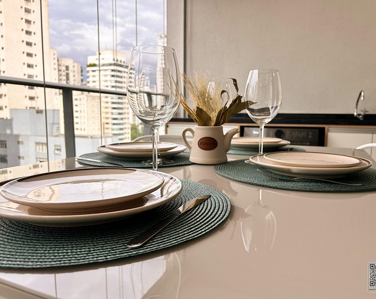 Moema Charm - Vaga + Piscina Sauna Px Metrô