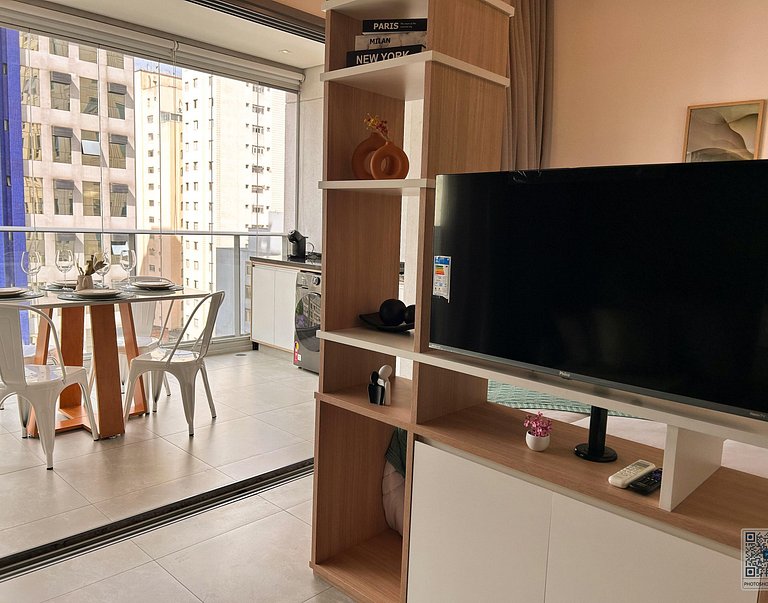 Moema Charm - Vaga + Piscina Sauna Px Metrô