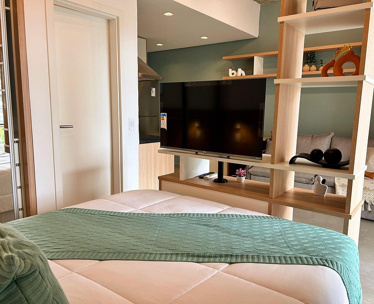 Moema Charm - Vaga + Piscina Sauna Px Metrô