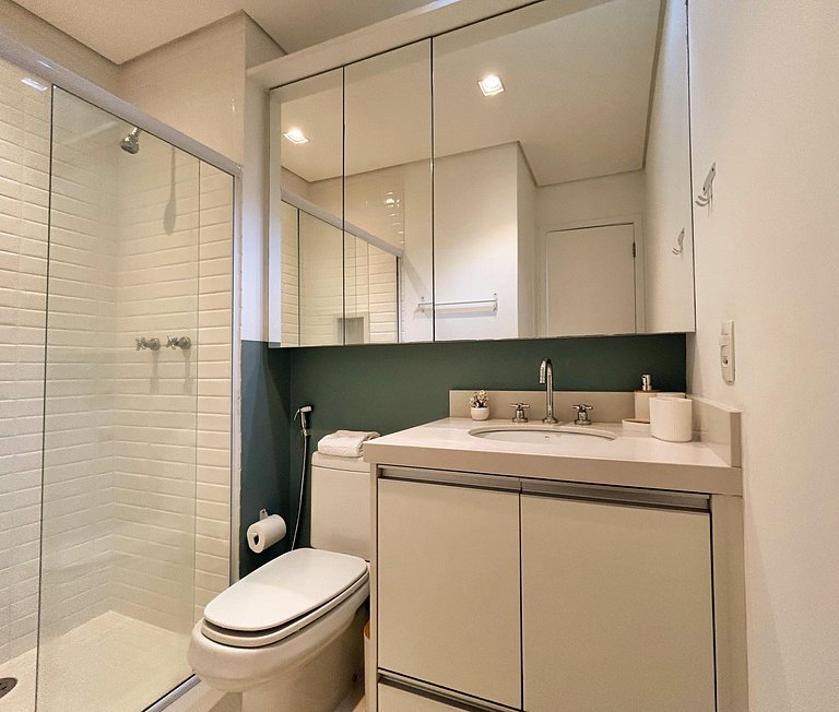 Moema Charm - Vaga + Piscina Sauna Px Metrô