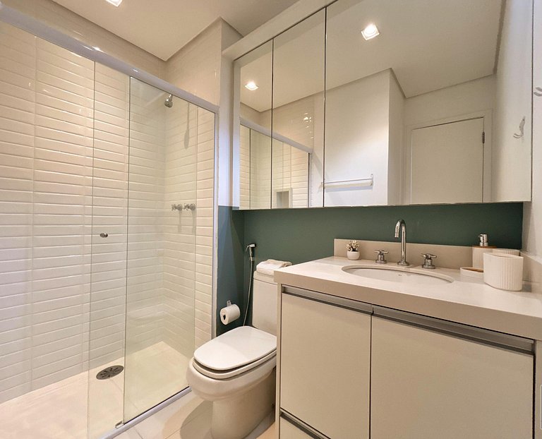 Moema Charm - Vaga + Piscina Sauna Px Metrô