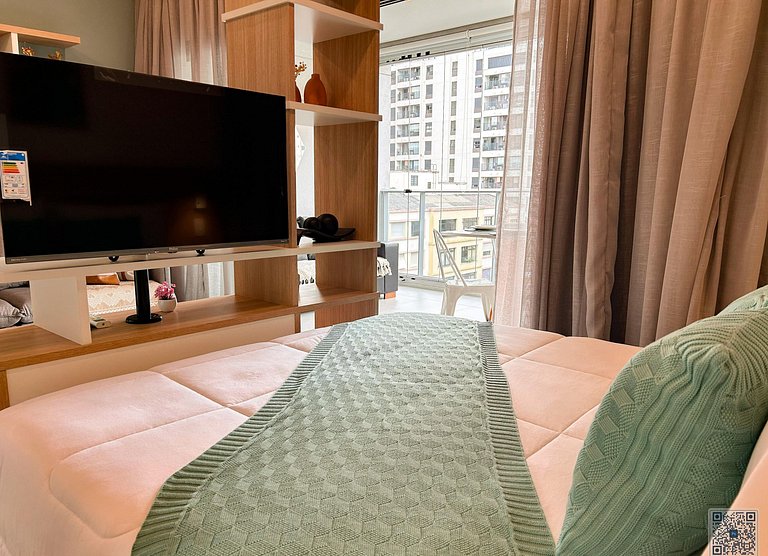 Moema Charm - Vaga + Piscina Sauna Px Metrô