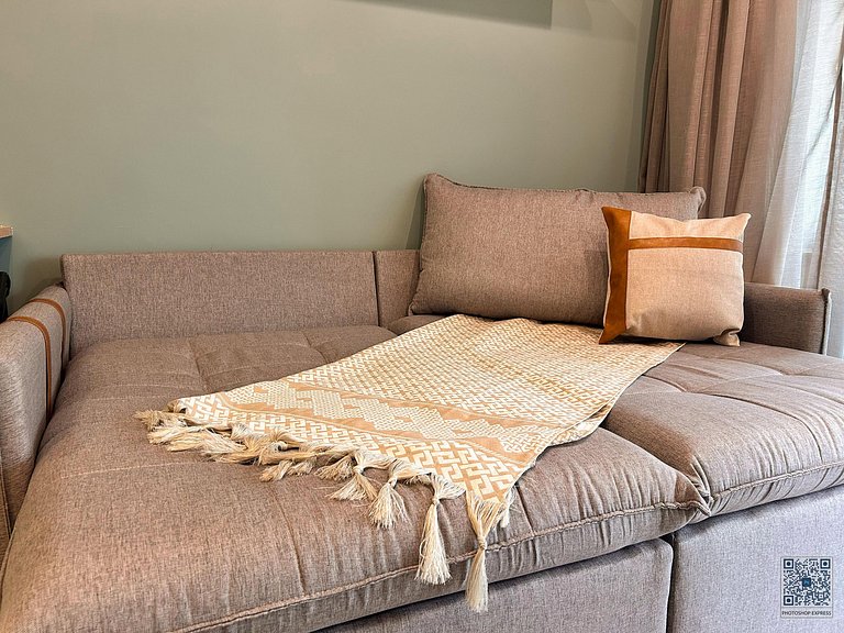 Moema Charm - Vaga + Piscina Sauna Px Metrô