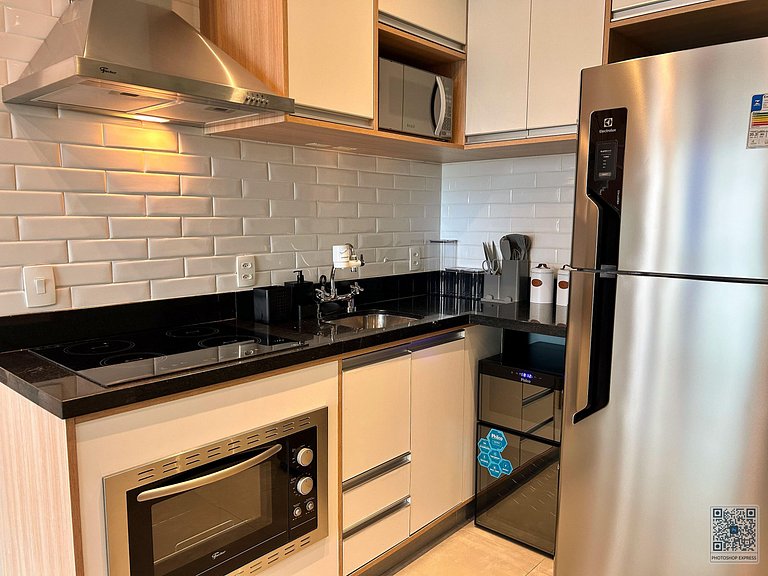 Moema Charm - Vaga + Piscina Sauna Px Metrô