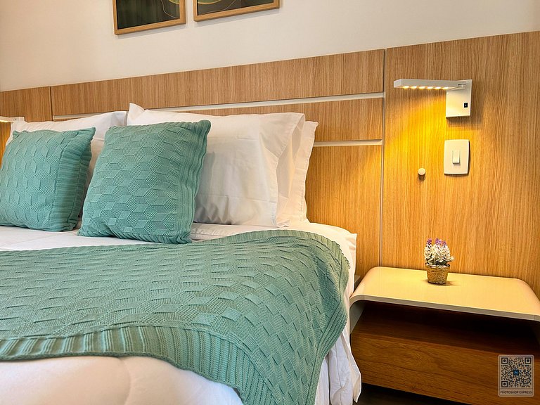 Moema Charm - | Vaga e Lazer | 450m Metrô Wifi