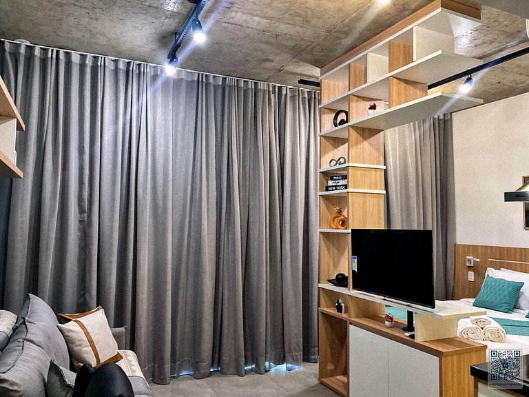 Moema Charm - Vaga + Piscina Sauna Px Metrô