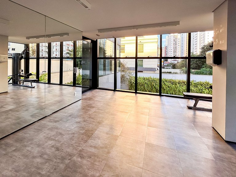 Moema Charm - Vaga + Piscina Sauna Px Metrô