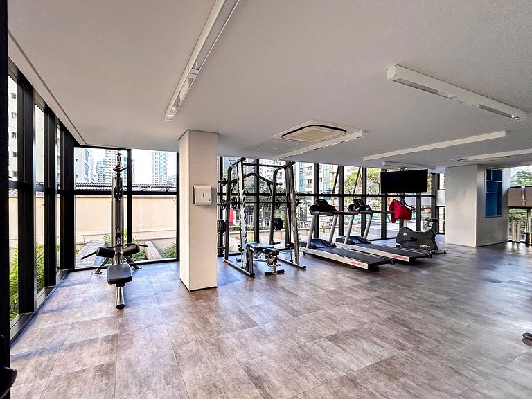 Moema Charm - Vaga + Piscina Sauna Px Metrô