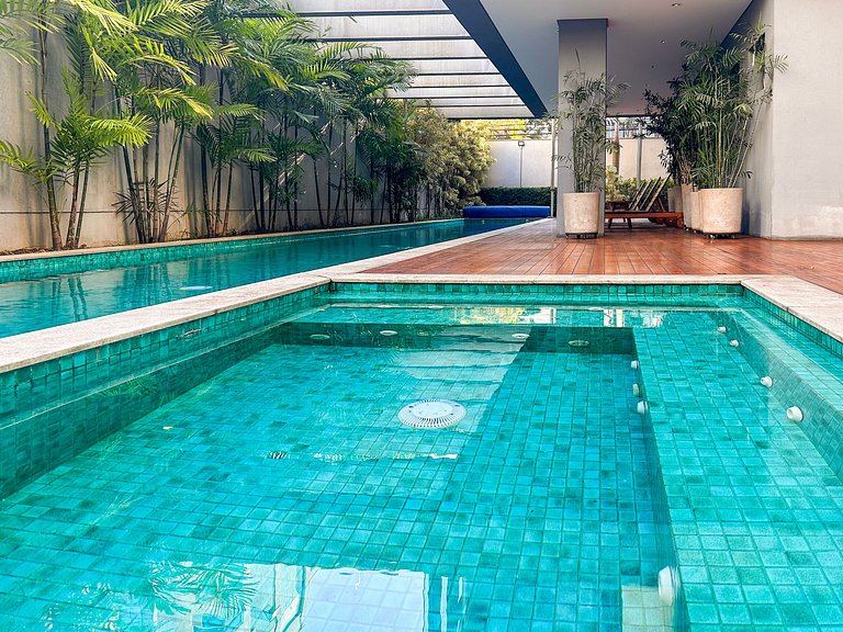 Moema Charm - Vaga + Piscina Sauna Px Metrô