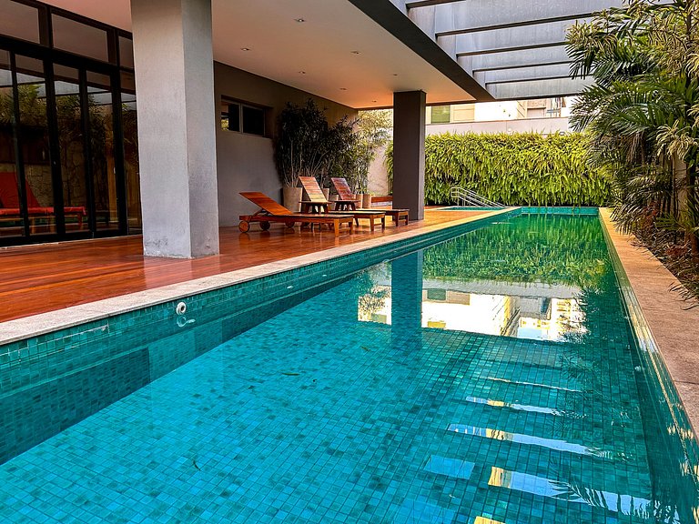 Moema Charm - Vaga + Piscina Sauna Px Metrô