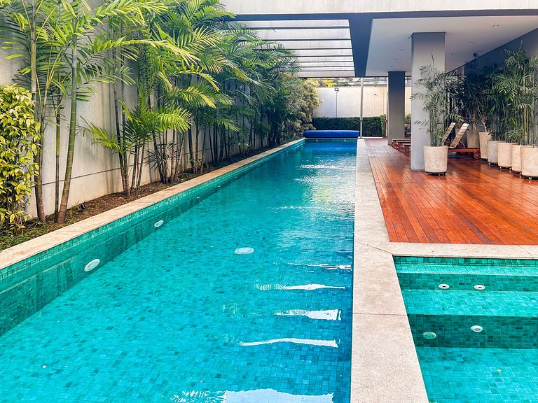 Moema Charm - Vaga + Piscina Sauna Px Metrô