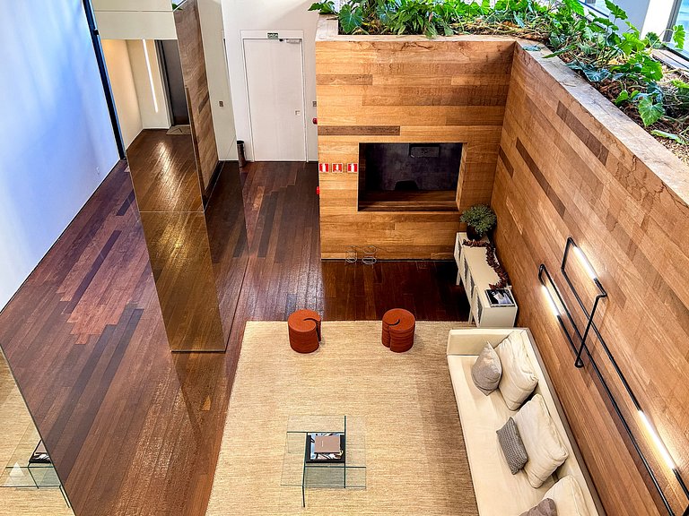 Moema Charm - Vaga + Piscina Sauna Px Metrô