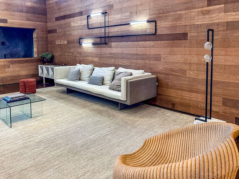 Moema Charm - Vaga + Piscina Sauna Px Metrô