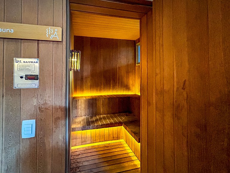 Moema Charm - Vaga + Piscina Sauna Px Metrô