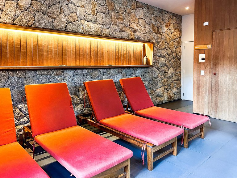 Moema Charm - Vaga + Piscina Sauna Px Metrô