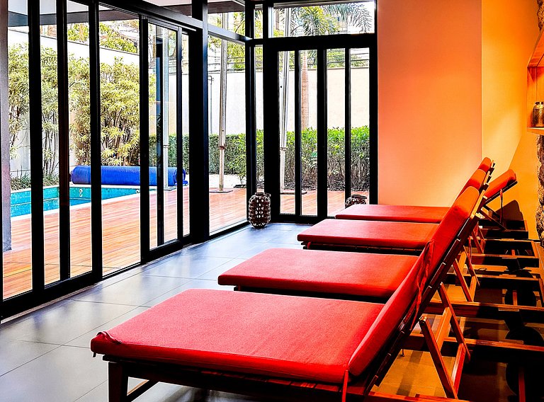 Moema Charm - Vaga + Piscina Sauna Px Metrô