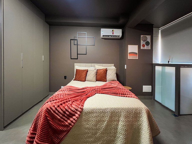 Diamond Apto Novo C/Wifi, A/C Pisicina e Coworking