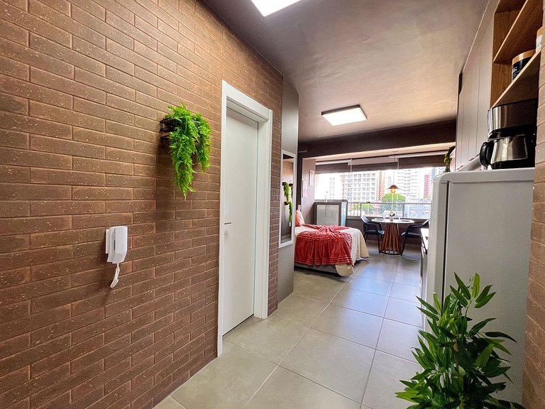 Diamond Apto Novo C/Wifi, A/C Pisicina e Coworking