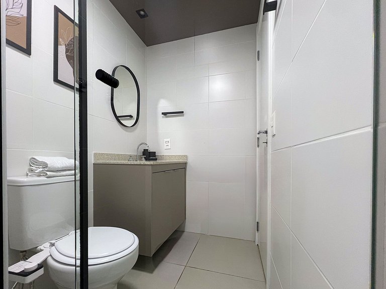 Diamond Apto Novo C/Wifi, A/C Pisicina e Coworking