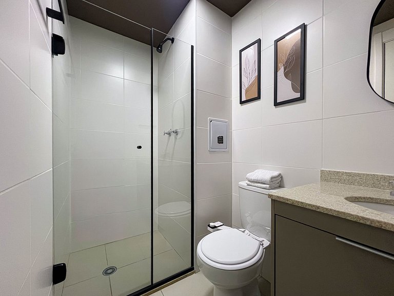 Diamond Apto Novo C/Wifi, A/C Pisicina e Coworking