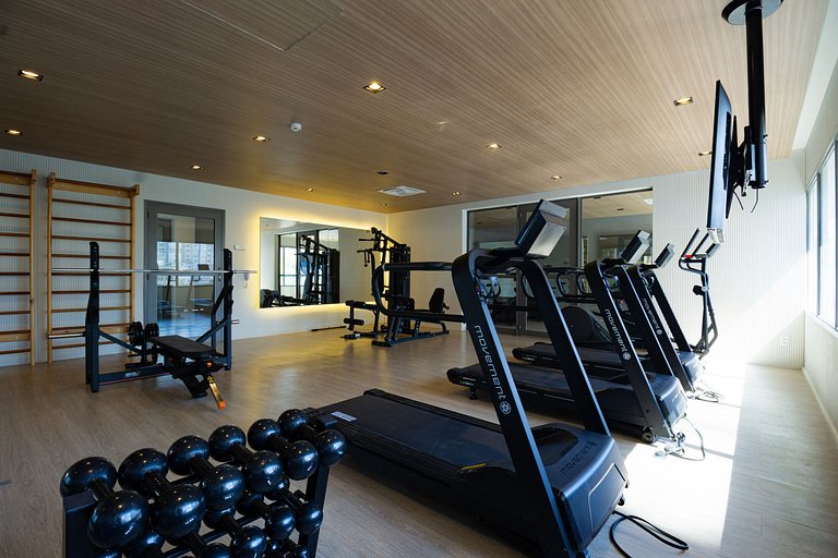 Diamond Apto Novo C/Wifi, A/C Pisicina e Coworking