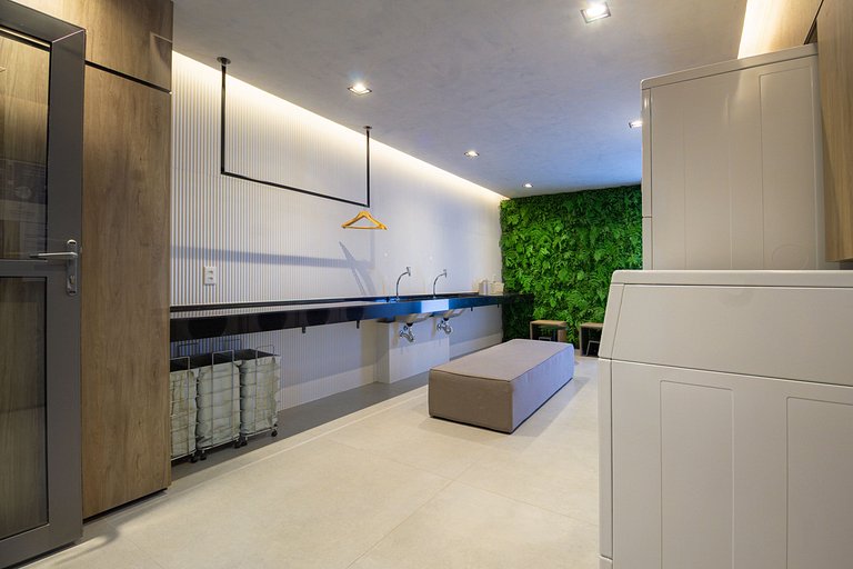 Diamond Apto Novo C/Wifi, A/C Pisicina e Coworking