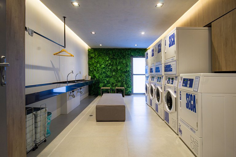 Diamond Apto Novo C/Wifi, A/C Pisicina e Coworking