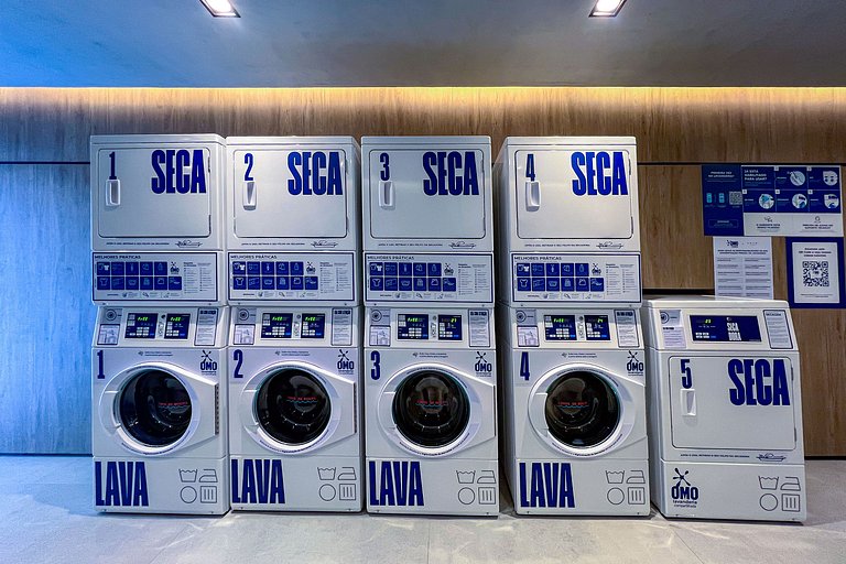 Diamond Apto Novo C/Wifi, A/C Pisicina e Coworking