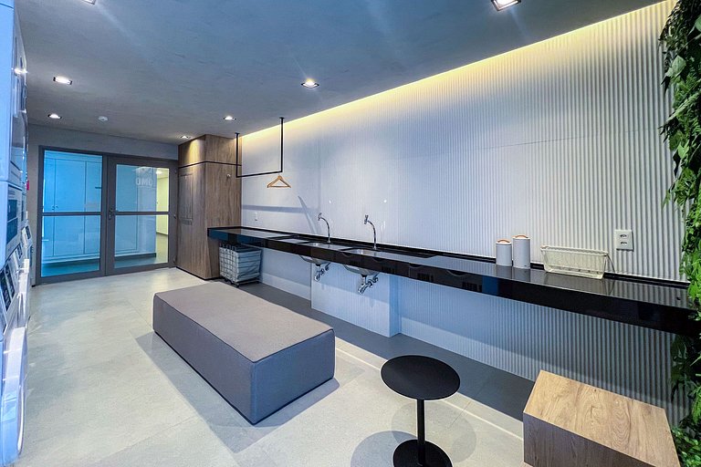 Diamond Apto Novo C/Wifi, A/C Pisicina e Coworking