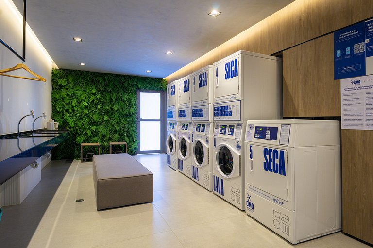 Diamond Apto Novo C/Wifi, A/C Pisicina e Coworking