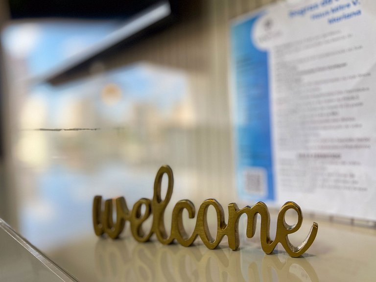 Diamond Apto Novo C/Wifi, A/C Pisicina e Coworking