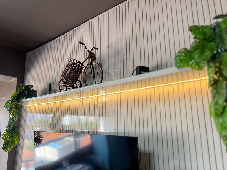 Diamond Apto Novo C/Wifi, A/C Pisicina e Coworking