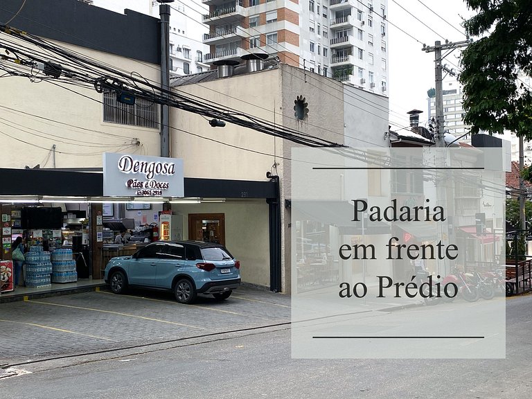 Lumière Pinheiros - Com Vaga / 3 Min Oscar Freire