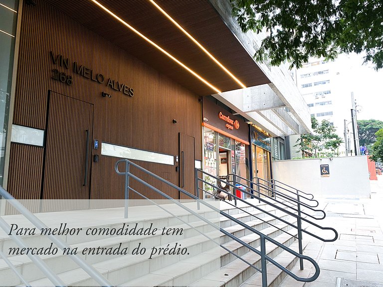 Lumière Pinheiros - Com Vaga / 3 Min Oscar Freire