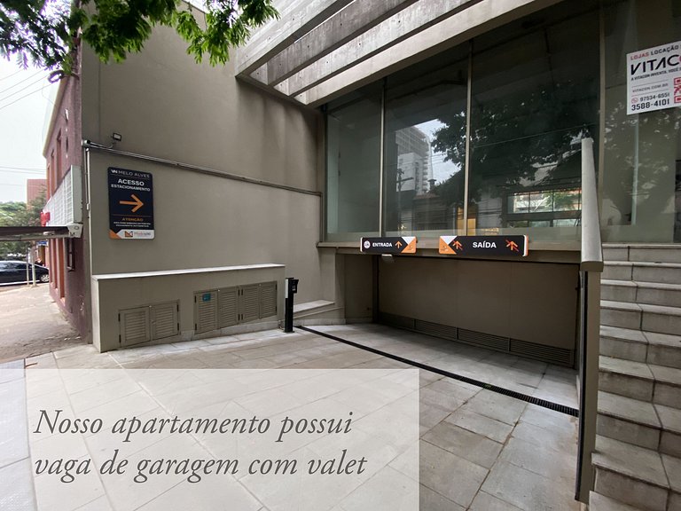 Lumière Pinheiros - Com Vaga / 3 Min Oscar Freire